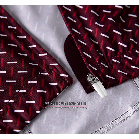 Abbigliamento La Passione 2019 Manica Corta e Pantaloncino Con Bretelle Rosso - Clicca l'immagine per chiudere